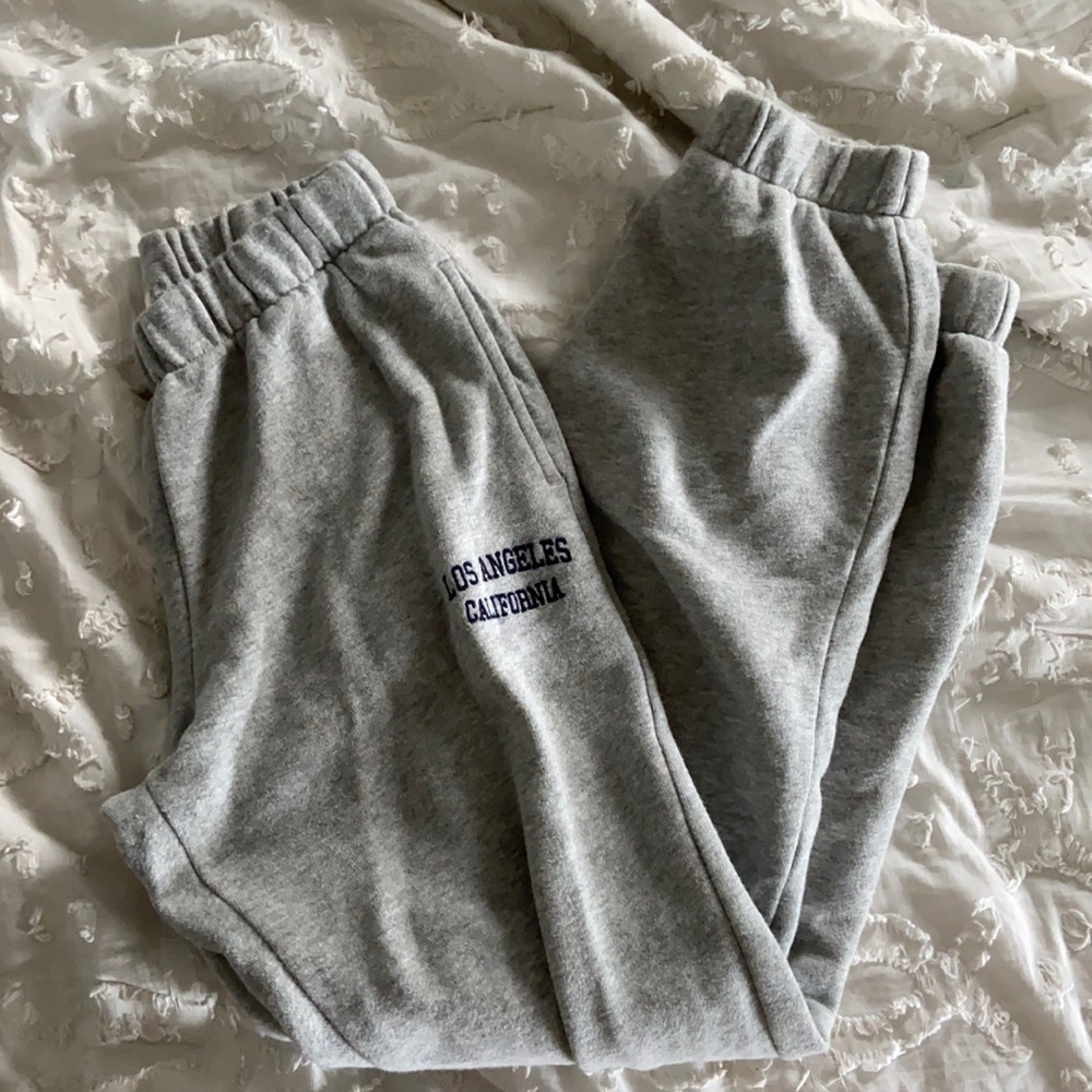 brandy melville john galt sweat pants